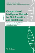Cover: Computational Intelligence Methods for Bioinformatics and Biostatistics - Springer