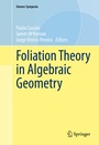Cover: Foliation Theory in Algebraic Geometry - Springer
