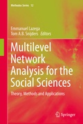 Cover: Multilevel Network Analysis for the Social Sciences - Springer