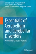 Cover: Essentials of Cerebellum and Cerebellar Disorders - Springer