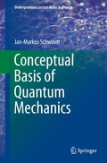 Cover: Conceptual Basis of Quantum Mechanics - Springer