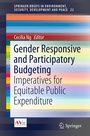 Cover: Gender Responsive and Participatory Budgeting - Springer