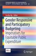 Cover: Gender Responsive and Participatory Budgeting - Springer