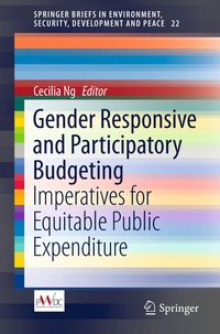Enlarge image Cover: Gender Responsive and Participatory Budgeting - Springer
