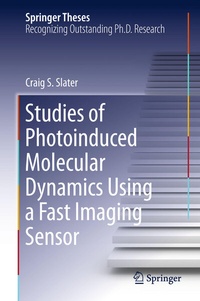 Abbildung von: Studies of Photoinduced Molecular Dynamics Using a Fast Imaging Sensor - Springer