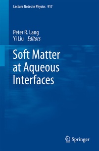 Abbildung von: Soft Matter at Aqueous Interfaces - Springer