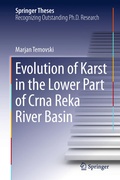 Cover: Evolution of Karst in the Lower Part of Crna Reka River Basin - Springer