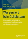 Cover: Was passiert beim Schulessen? - Springer VS