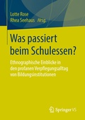 Cover: Was passiert beim Schulessen? - Springer VS