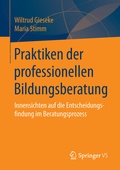 Cover: Praktiken der professionellen Bildungsberatung - Springer VS