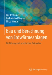 Abbildung von: Bau und Berechnung von Erdwärmeanlagen - Springer Vieweg