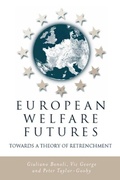 Cover: European Welfare Futures - Polity Press