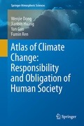 Cover: Atlas of Climate Change: Responsibility and Obligation of Human Society - Springer