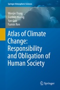 Cover: Atlas of Climate Change: Responsibility and Obligation of Human Society - Springer