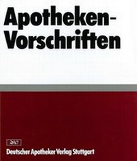 Abbildung von: Apotheken-Vorschriften in Sachsen-Anhalt - Deutscher Apotheker Verlag