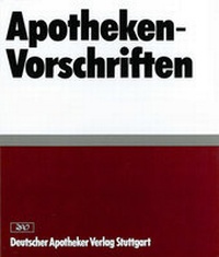 Abbildung von: Apotheken-Vorschriften in Baden-Württemberg - Deutscher Apotheker Verlag