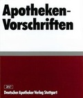 Cover: Apotheken-Vorschriften in Niedersachsen - Deutscher Apotheker Verlag