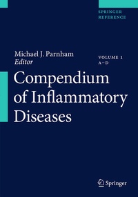 Enlarge image Cover: Compendium of Inflammatory Diseases - Springer