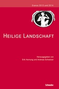 Cover: Heilige Landschaft - Schwabe Verlagsgruppe AG Schwabe Verlag