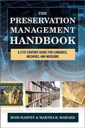 Cover: The Preservation Management Handbook - Rowman & Littlefield Publishers
