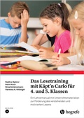 Cover: Das Lesetraining mit K&auml;pt'n Carlo f&uuml;r 4. und 5. Klassen - Hogrefe
