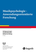 Cover: Musikpsychologie - Anwendungsorientierte Forschung - Hogrefe