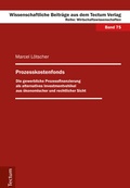 Cover: Prozesskostenfonds - Tectum Wissenschaftsverlag