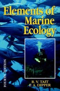 Cover: Elements of Marine Ecology - Butterworth-Heinemann