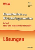 Cover: L&ouml;sungen zu Klausurtrainer f&uuml;r das Wirtschaftsgymnasium - Bahnmayer
