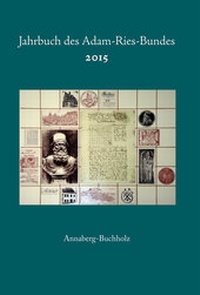 Enlarge image Cover: Jahrbuch des Adam-Ries-Bundes 2015 - Adam-Ries-Bund