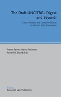 Cover: The Draft UNCITRAL Digest and Beyond - Sellier European Law Publishers