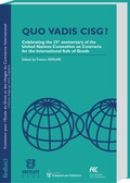 Cover: Quo Vadis CISG? - Sellier European Law Publishers