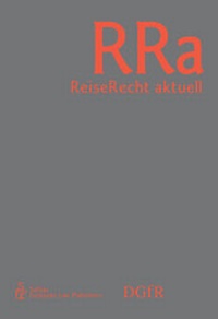 Abbildung von: Einbanddecke RRa - jahrgangsneutral - Sellier European Law Publishers
