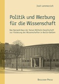 Cover: Politik und Werbung f&uuml;r die Wissenschaft - Basilisken-Presse im Verlag Natur & Text