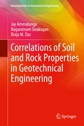 Cover: Correlations of Soil and Rock Properties in Geotechnical Engineering - Springer