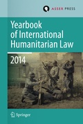 Cover: Yearbook of International Humanitarian Law Volume 17, 2014 - T.M.C. Asser Press