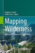 Cover: Mapping Wilderness - Springer