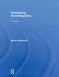 Cover: Introducing Sociolinguistics - Routledge