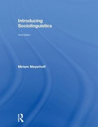 Enlarge image Cover: Introducing Sociolinguistics - Routledge