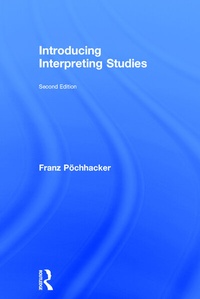 Enlarge image Cover: Introducing Interpreting Studies - Routledge