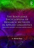 Cover: The Routledge Encyclopedia of Research Methods in Applied Linguistics - Routledge