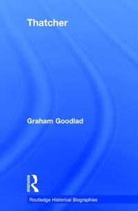 Enlarge image Cover: Thatcher - Routledge