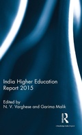 Cover: India Higher Education Report 2015 - Routledge India