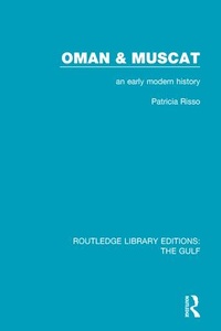 Enlarge image Cover: Oman and Muscat - Routledge