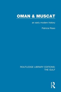 Enlarge image Cover: Oman and Muscat - Routledge