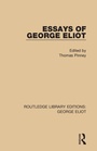 Cover: Essays of George Eliot - Routledge