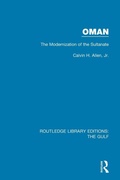 Cover: Oman: the Modernization of the Sultanate - Routledge