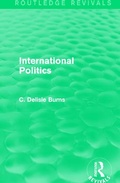 Cover: International Politics - Routledge