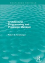 Cover: Architectural Programming and Predesign Manager - Routledge