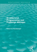 Cover: Architectural Programming and Predesign Manager - Routledge